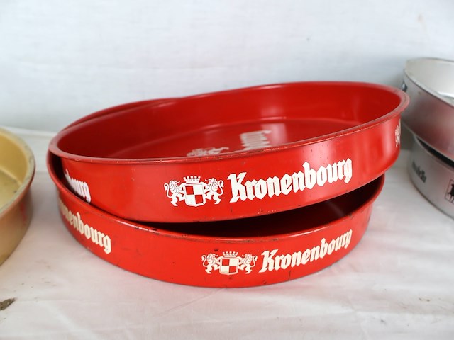 Partij plateaus (x7) - afbeelding 3 van  6