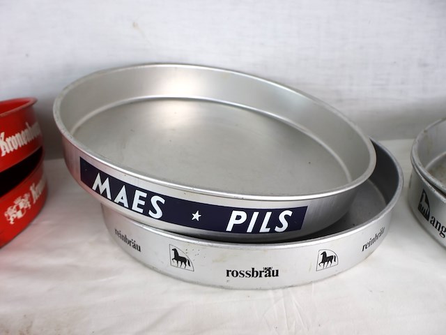 Partij plateaus (x7) - afbeelding 4 van  6