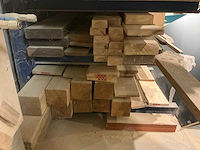 Partij platen en houten planken - afbeelding 3 van  10