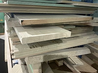 Partij platen en houten planken - afbeelding 8 van  10