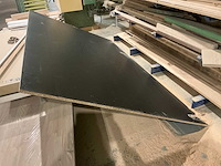 Partij platen en houten planken - afbeelding 10 van  10