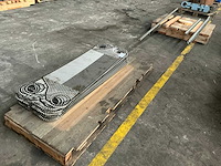 Partij platen voor een platenwarmtewisselaar - afbeelding 1 van  4