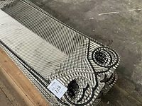 Partij platen voor een platenwarmtewisselaar - afbeelding 3 van  4