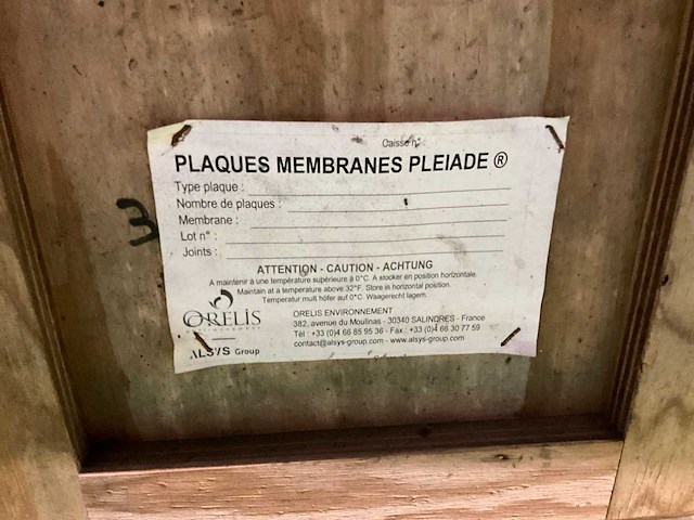 Partij pleiade membraanplaten - afbeelding 3 van  4