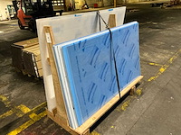 Partij plexi platen - afbeelding 2 van  5