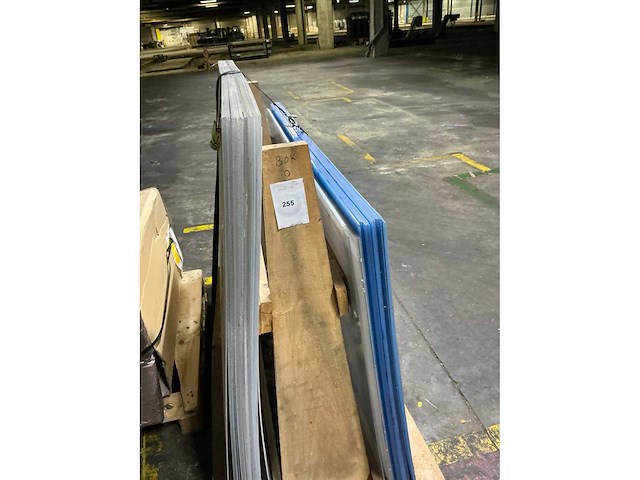 Partij plexi platen - afbeelding 4 van  5
