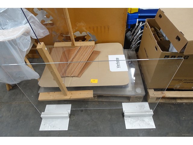 Partij plexiglas - afbeelding 1 van  3