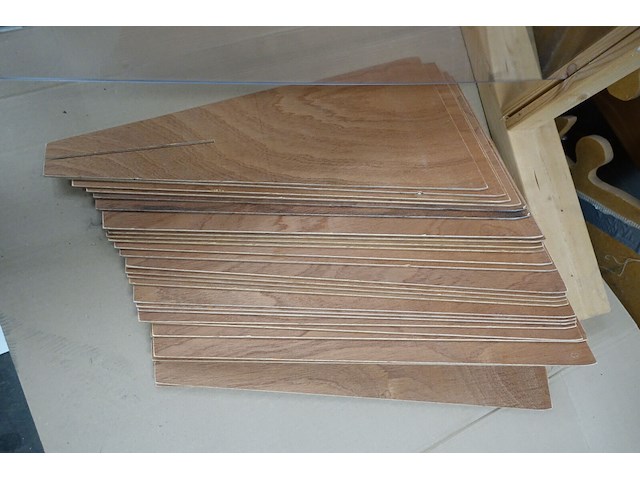 Partij plexiglas - afbeelding 2 van  3