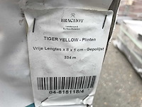 Partij plinten 334lm yellow tiger - afbeelding 3 van  3