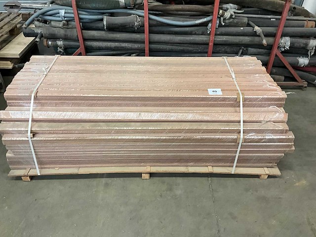 Partij plinten (630x) - afbeelding 2 van  6