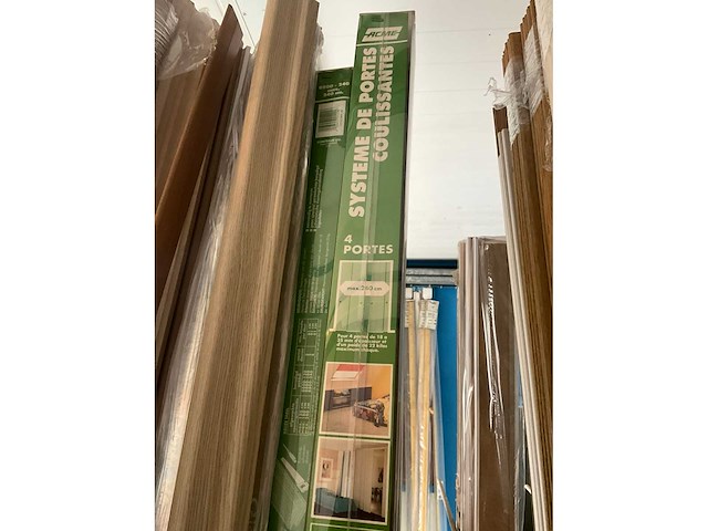 Partij plinten, afdeklijsten en overgangsprofielen - afbeelding 9 van  17