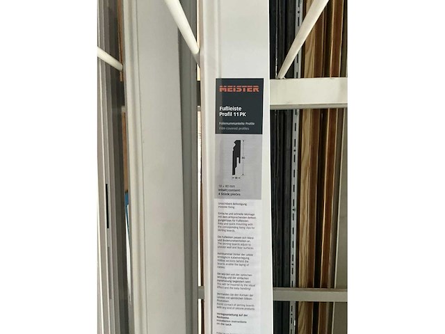 Partij plinten, afdeklijsten en overgangsprofielen - afbeelding 13 van  17