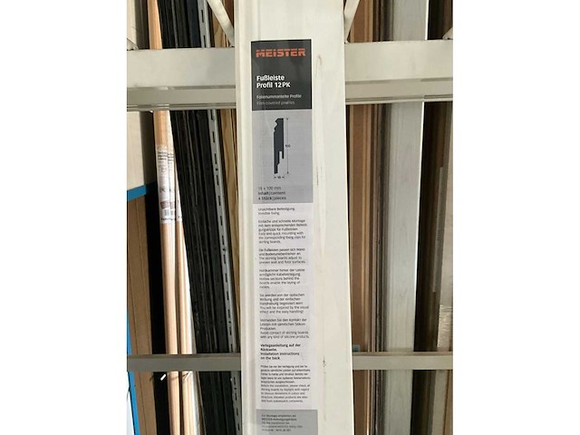 Partij plinten, afdeklijsten en overgangsprofielen - afbeelding 14 van  17