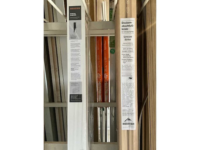 Partij plinten, afdeklijsten en overgangsprofielen - afbeelding 15 van  17