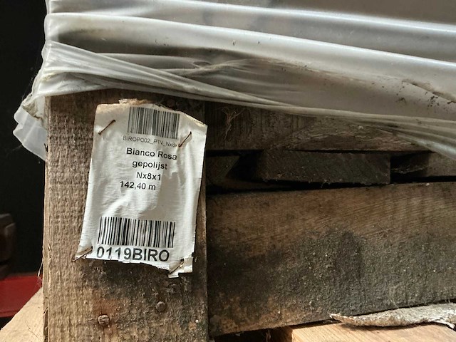 Partij plinten ca. 142,40lm - afbeelding 3 van  3