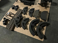 Partij plooimachine toebehoren - afbeelding 1 van  4