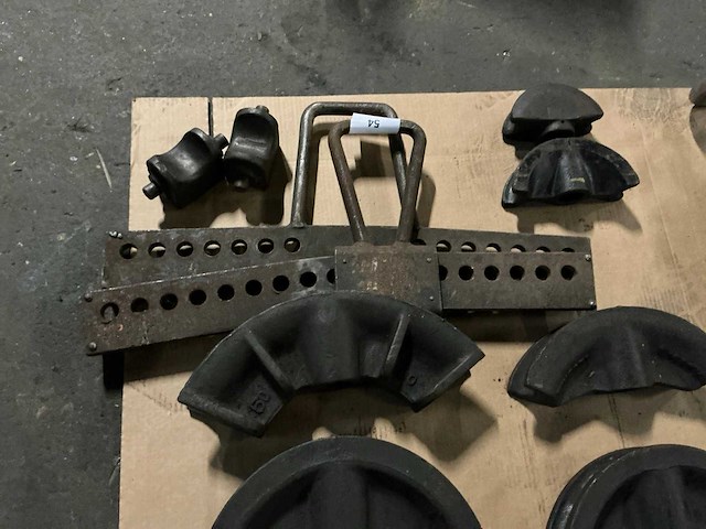 Partij plooimachine toebehoren - afbeelding 2 van  4