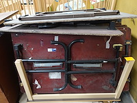 Partij plooitafels + stoelen