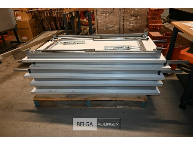 Partij plooitafels - afbeelding 2 van  4