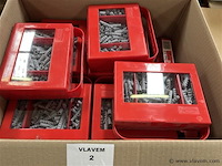 Partij pluggen, fabr. fischer