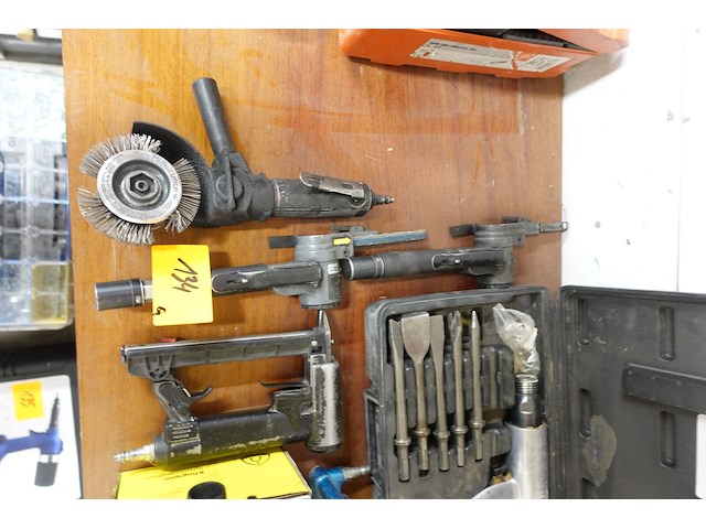 Partij pneumatisch gereedschap - afbeelding 2 van  9