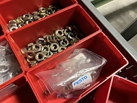 Partij pneumatische draaicilinders, grijpers en klemunits - afbeelding 28 van  175