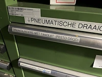 Partij pneumatische draaicilinders, grijpers en klemunits - afbeelding 86 van  175