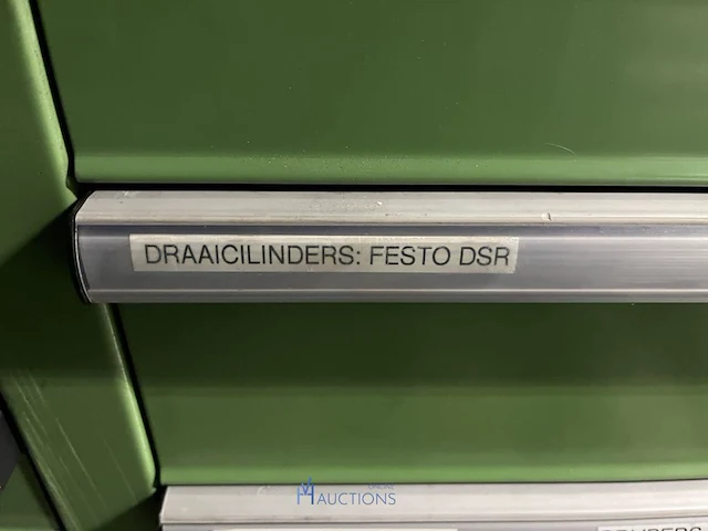 Partij pneumatische draaicilinders, grijpers en klemunits - afbeelding 114 van  175