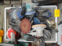 Partij pneumatische schuurmachines - afbeelding 1 van  7