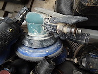 Partij pneumatische schuurmachines - afbeelding 2 van  7