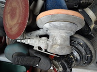 Partij pneumatische schuurmachines - afbeelding 4 van  7