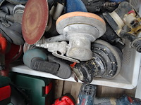 Partij pneumatische schuurmachines - afbeelding 6 van  7