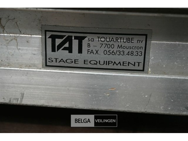 Partij podiumelementen - afbeelding 6 van  6