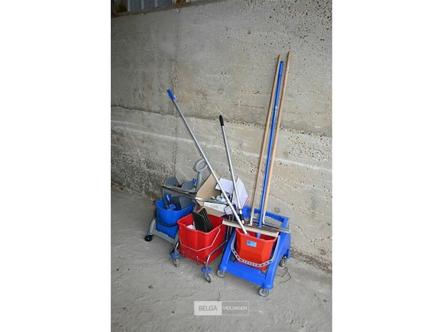 Partij poetsgerief - afbeelding 1 van  8