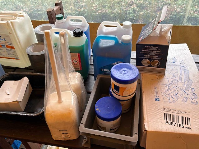 Partij poetsproducten & zeep - afbeelding 4 van  12