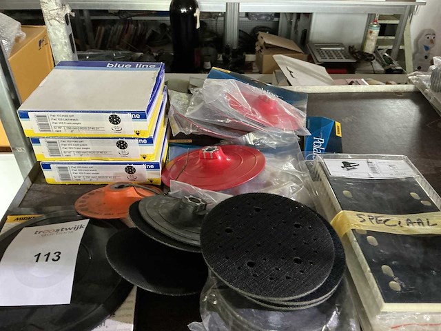 Partij polijstpads - afbeelding 1 van  1