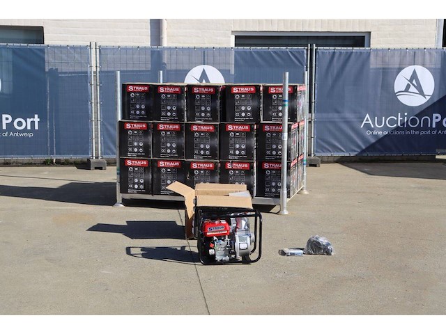 Partij pompen straus st/gpump-050a benzine 5.5pk 2022 27stuks nieuw - afbeelding 1 van  1
