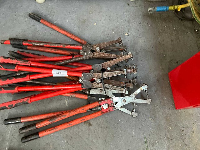 Partij ponstangen - afbeelding 3 van  3