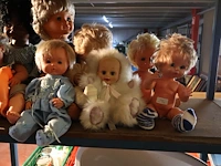 Partij poppen (plm 8) - afbeelding 3 van  3