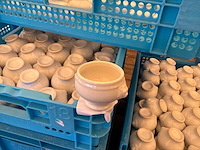 Partij porselein potjes - afbeelding 1 van  5