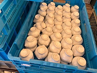 Partij porselein potjes - afbeelding 4 van  5