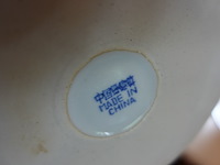 Partij porselein - afbeelding 7 van  8