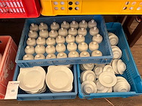 Partij porselein - afbeelding 1 van  4