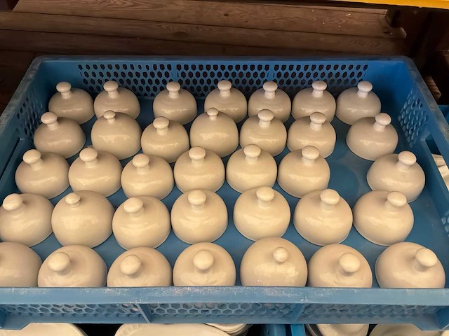 Partij porselein - afbeelding 2 van  4