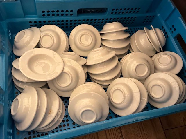 Partij porselein - afbeelding 3 van  4