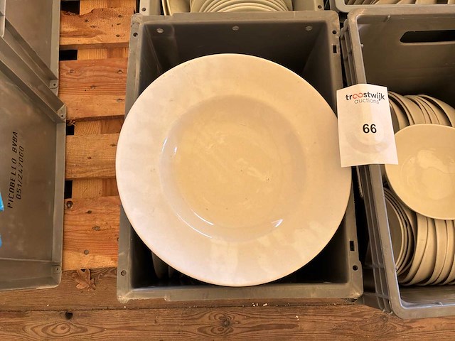 Partij porselein - afbeelding 2 van  9