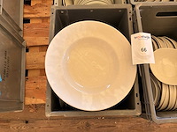 Partij porselein - afbeelding 2 van  9