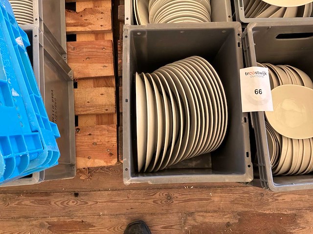 Partij porselein - afbeelding 3 van  9