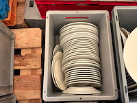 Partij porselein - afbeelding 5 van  9