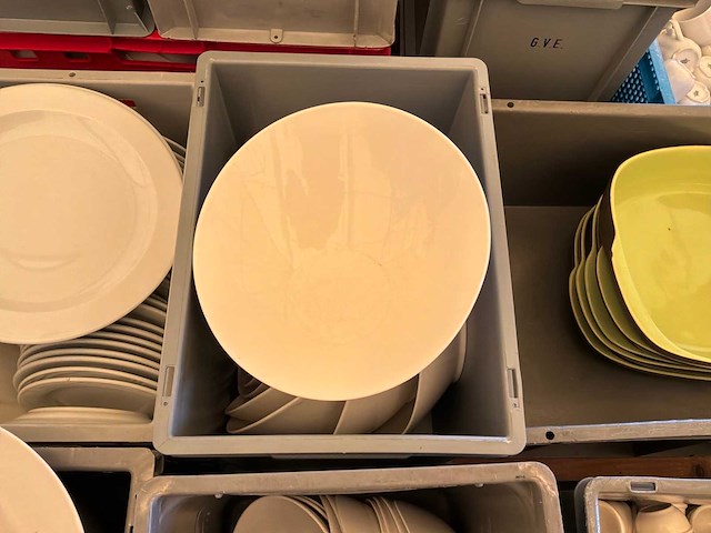 Partij porselein - afbeelding 6 van  9